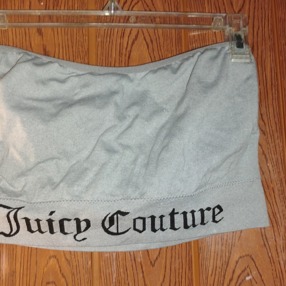 Juicy Couture Light Gray Mini Skirt